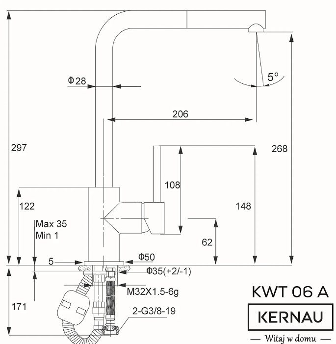 KWT 06A PO Deep Black